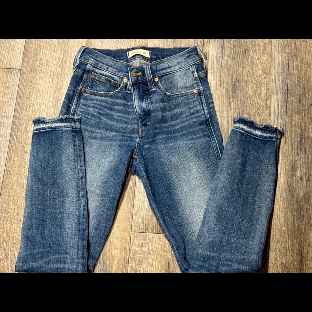 Madewell women’s high rise jeans 25